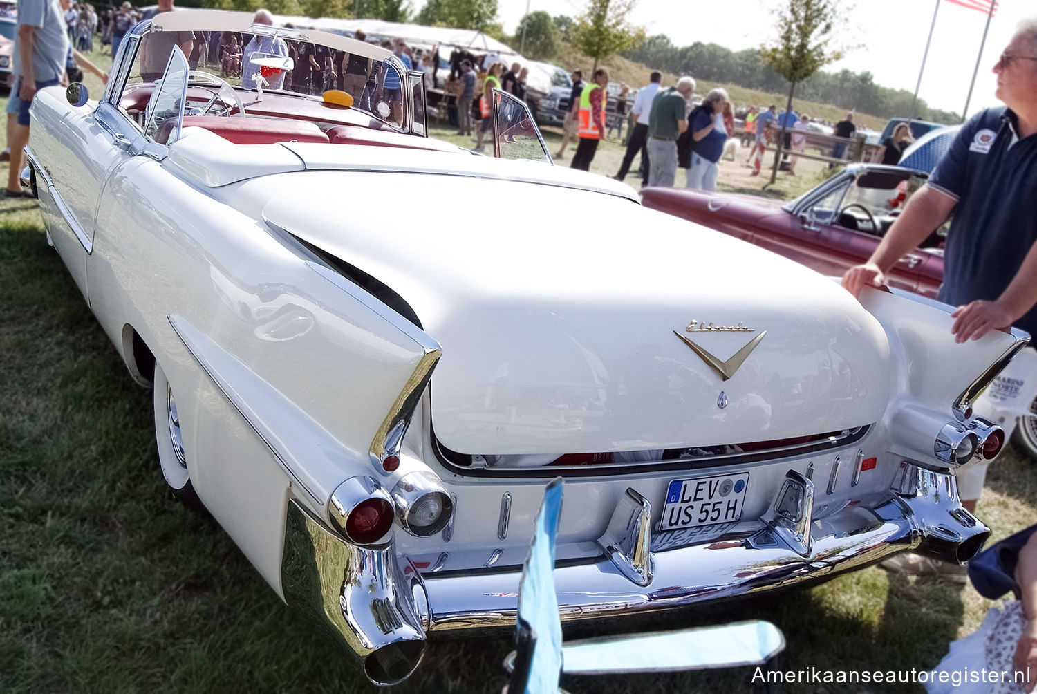 Cadillac Series 62 uit 1955